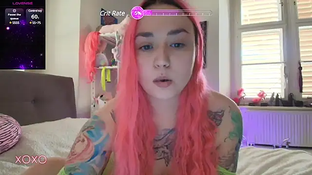 PinkHurricaneOfficial online show from March 2025 01:28:01 PM