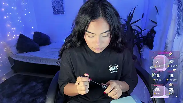 Riana Kean online show from October 2025 10:51:02 PM