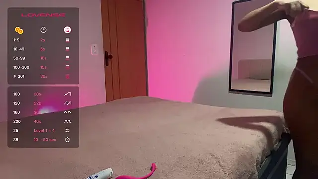 ninapego online show from January 2025 11:10:02 PM