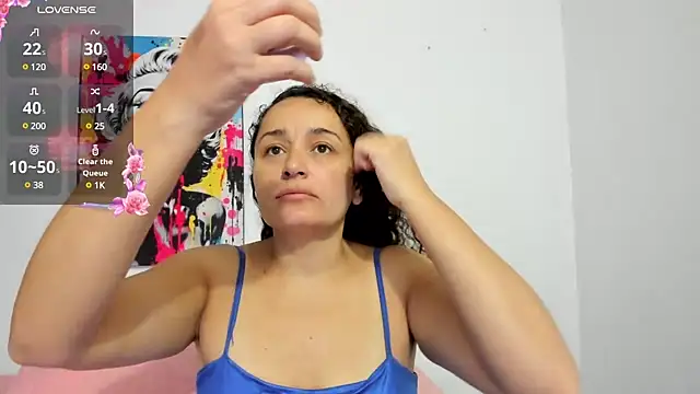  luna  sweet  online show from March 2025 08:15:01 AM