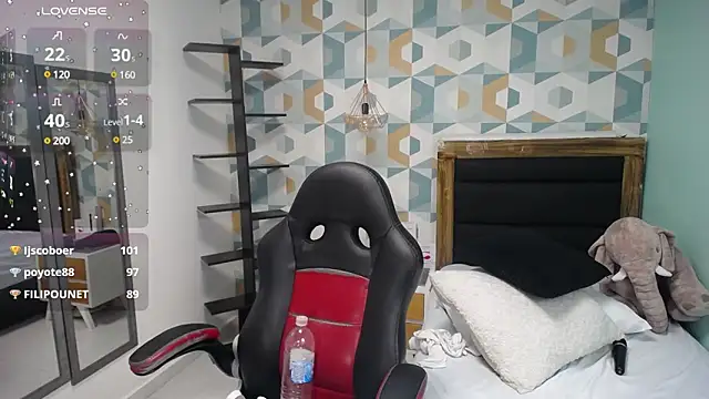 CATIAJONES online show from February 2025 12:42:01 AM