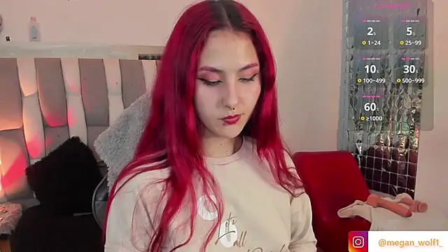 Megan wolf1  online show from December 2024 06:25:02 AM