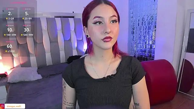 Megan wolf1  online show from December 2024 08:07:02 AM