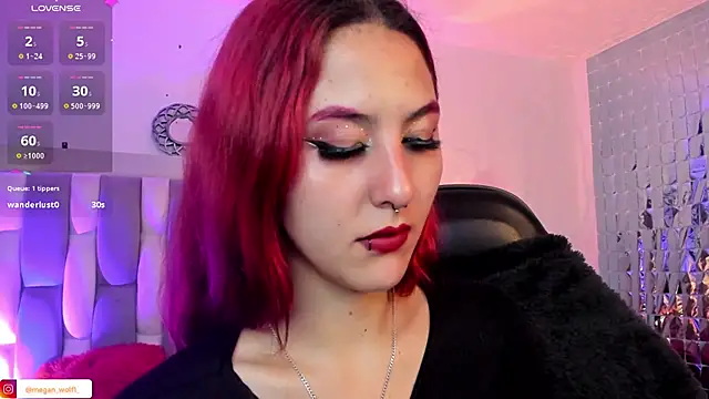 Megan wolf1  online show from January 2025 07:29:01 AM