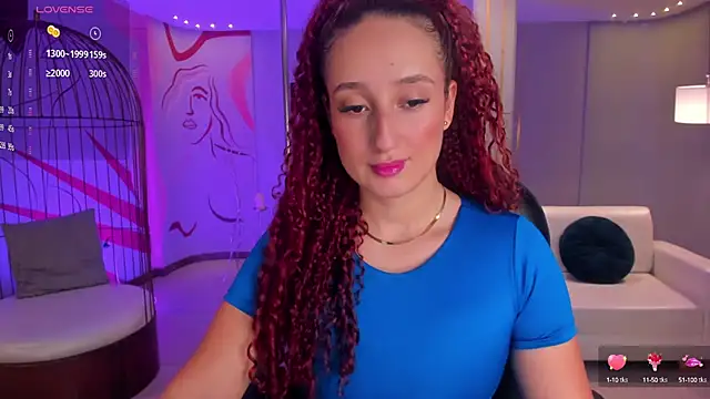 RosalineFiore online show from December 2024 12:51:02 PM