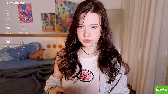 HanahCute online show from January 2026 04:26:02 AM