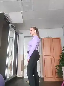 Evelina cute online show from February 2025 11:46:01 AM