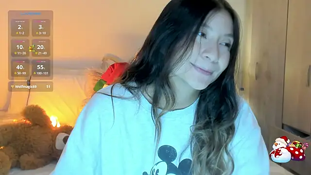 HelennaMoon  online show from January 2025 11:49:02 PM