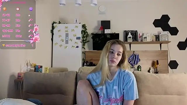 Girl alone home online show from March 2025 01:36:02 AM