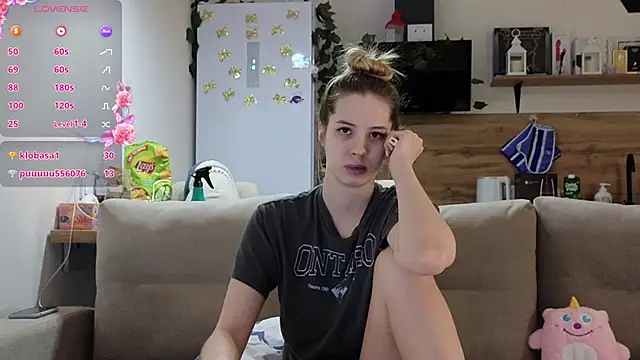 Girl alone home online show from March 2025 06:21:02 PM