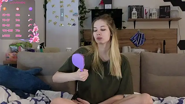 Girl alone home online show from March 2025 03:18:02 PM