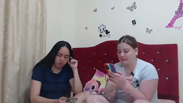 Snapshot of Lola_barbara chatting on February 2025 12:08:02 AM Lola barbara online show from February 2025 12:08:02 AM