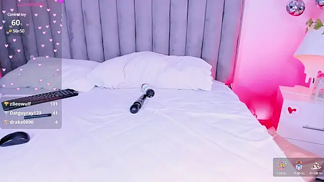 MandyWester online show from January 2025 11:50:01 PM