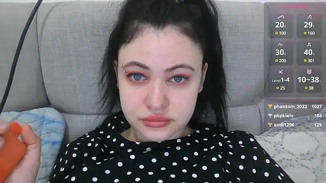 German Eva online show from January 2025 01:11:01 AM