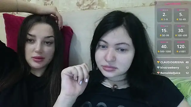 German Eva online show from March 2025 07:24:02 PM