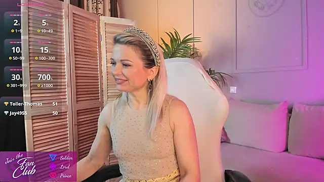 Gloria Lovely online show from January 2025 01:52:01 PM