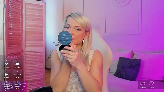 Gloria Lovely online show from February 2025 11:16:02 AM