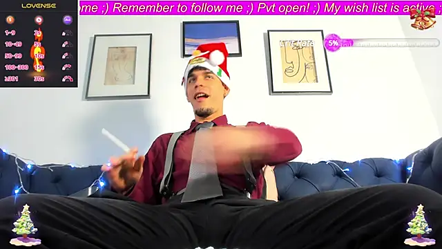 BRAYHAMBROWN online show from December 2024 06:01:01 AM