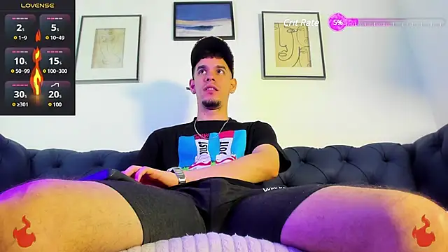 BRAYHAMBROWN online show from February 2025 12:27:01 AM