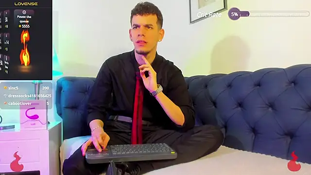 BRAYHAMBROWN online show from February 2025 04:15:01 AM