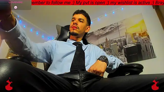 BRAYHAMBROWN online show from September 2025 10:42:02 PM