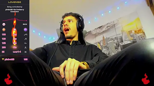 BRAYHAMBROWN online show from September 2025 04:14:02 AM