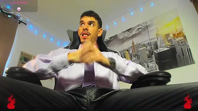 BRAYHAMBROWN online show from October 2025 05:22:02 PM