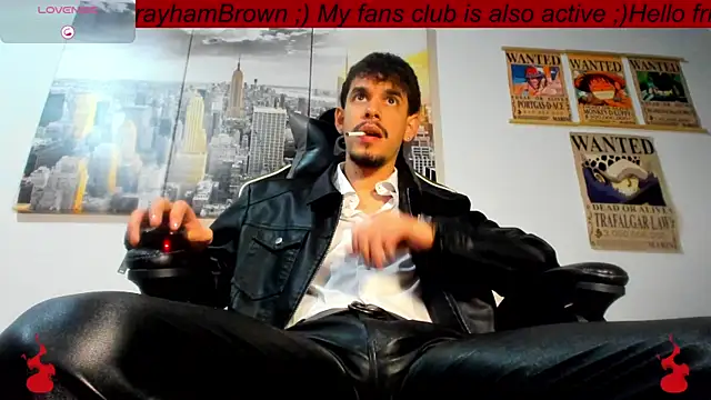 BRAYHAMBROWN online show from March 2026 12:56:02 AM