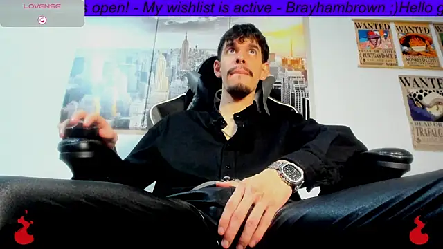 BRAYHAMBROWN online show from June 2026 12:30:01 AM