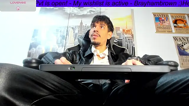 BRAYHAMBROWN online show from June 2026 01:17:02 AM