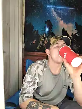 Snapshot of L0ST_BOi chatting on February 2025 07:18:02 PM L0ST BOi online show from February 2025 07:18:02 PM