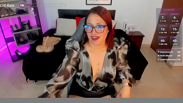 Veronica Jacobss online show from March 2025 12:26:02 AM