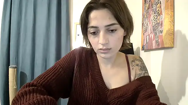 yaprakmericc online show from January 2025 09:43:01 PM