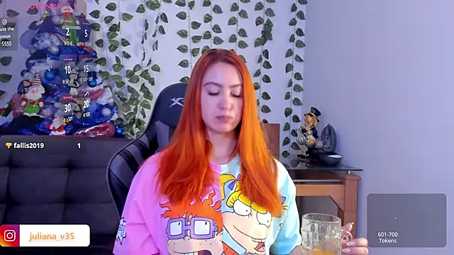 Amypond   online show from December 2024 04:31:01 PM