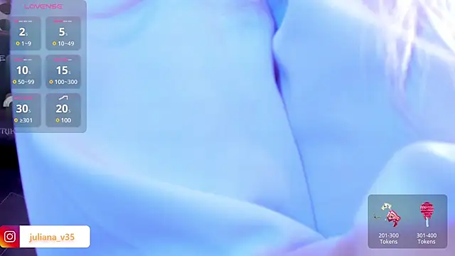 Amypond   online show from January 2025 08:18:02 PM