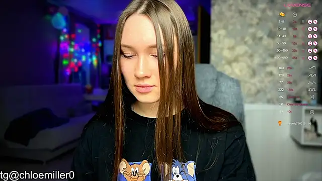 ChloeMillerMeow online show from January 2025 04:25:02 PM