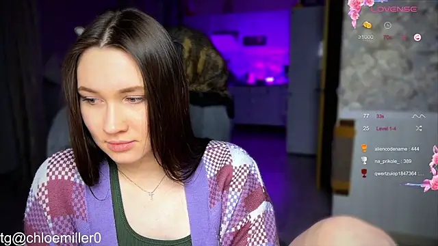 ChloeMillerMeow online show from February 2025 10:13:01 PM