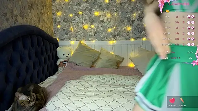 ChloeMillerMeow online show from February 2025 07:47:01 PM