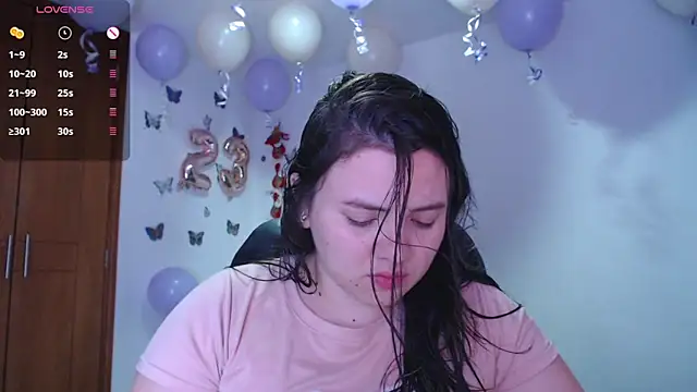 Sarahros1 online show from December 2024 04:14:01 AM