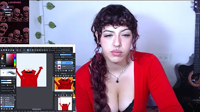 Snapshot of Eli666uwu chatting on December 2024 08:55:02 PM Eli666uwu online show from December 2024 08:55:02 PM