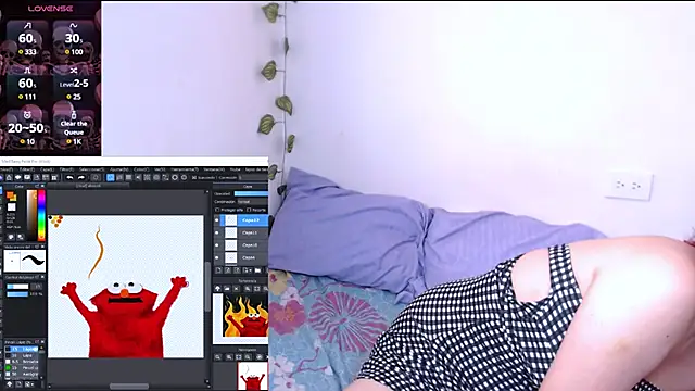 Snapshot of Eli666uwu chatting on December 2024 05:51:01 PM Eli666uwu online show from December 2024 05:51:01 PM