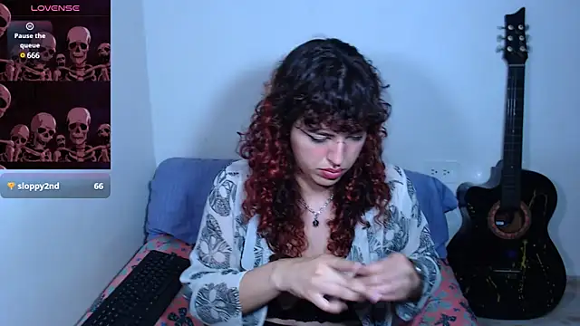 Snapshot of Eli666uwu chatting on January 2025 11:09:01 PM Eli666uwu online show from January 2025 11:09:01 PM