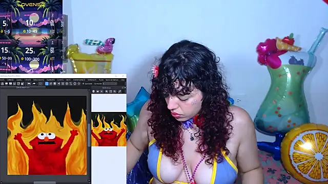 Snapshot of Eli666uwu chatting on January 2025 08:19:02 AM Eli666uwu online show from January 2025 08:19:02 AM