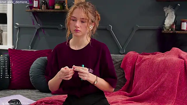 Snapshot of Alexandra_Demore chatting on September 2025 08:12:02 PM Alexandra Demore online show from September 2025 08:12:02 PM