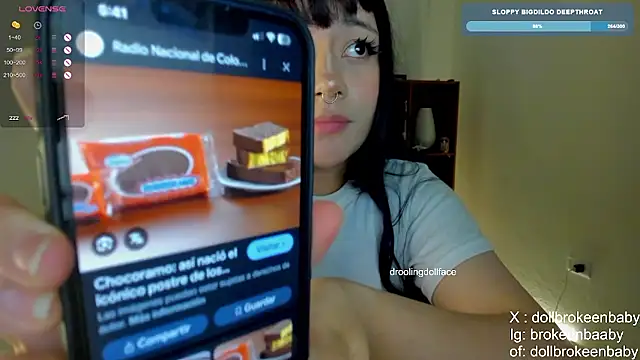 droolingdollfacee online show from December 2024 10:43:01 PM