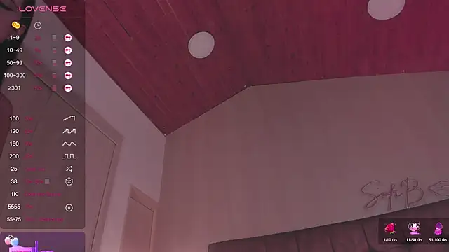 Sofi Blossom online show from February 2025 05:29:01 AM