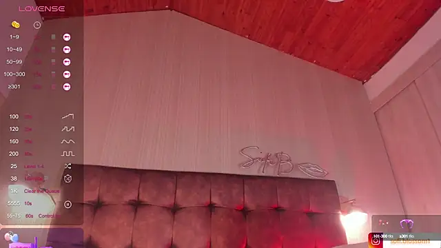 Sofi Blossom online show from March 2025 09:16:02 PM