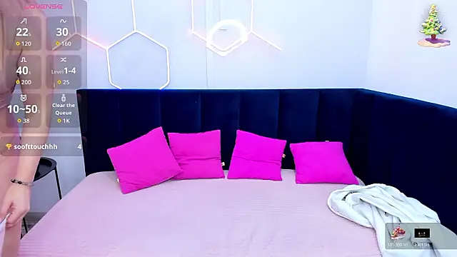 Snapshot of EvaMoran chatting on February 2026 01:35:02 AM EvaMoran online show from February 2026 01:35:02 AM