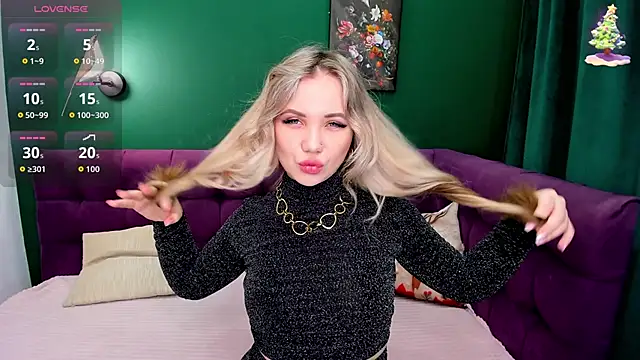 EvaMoran online show from March 2026 02:05:02 AM