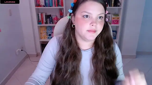 Snapshot of Gabiwaifu chatting on January 2025 07:26:01 AM Gabiwaifu online show from January 2025 07:26:01 AM